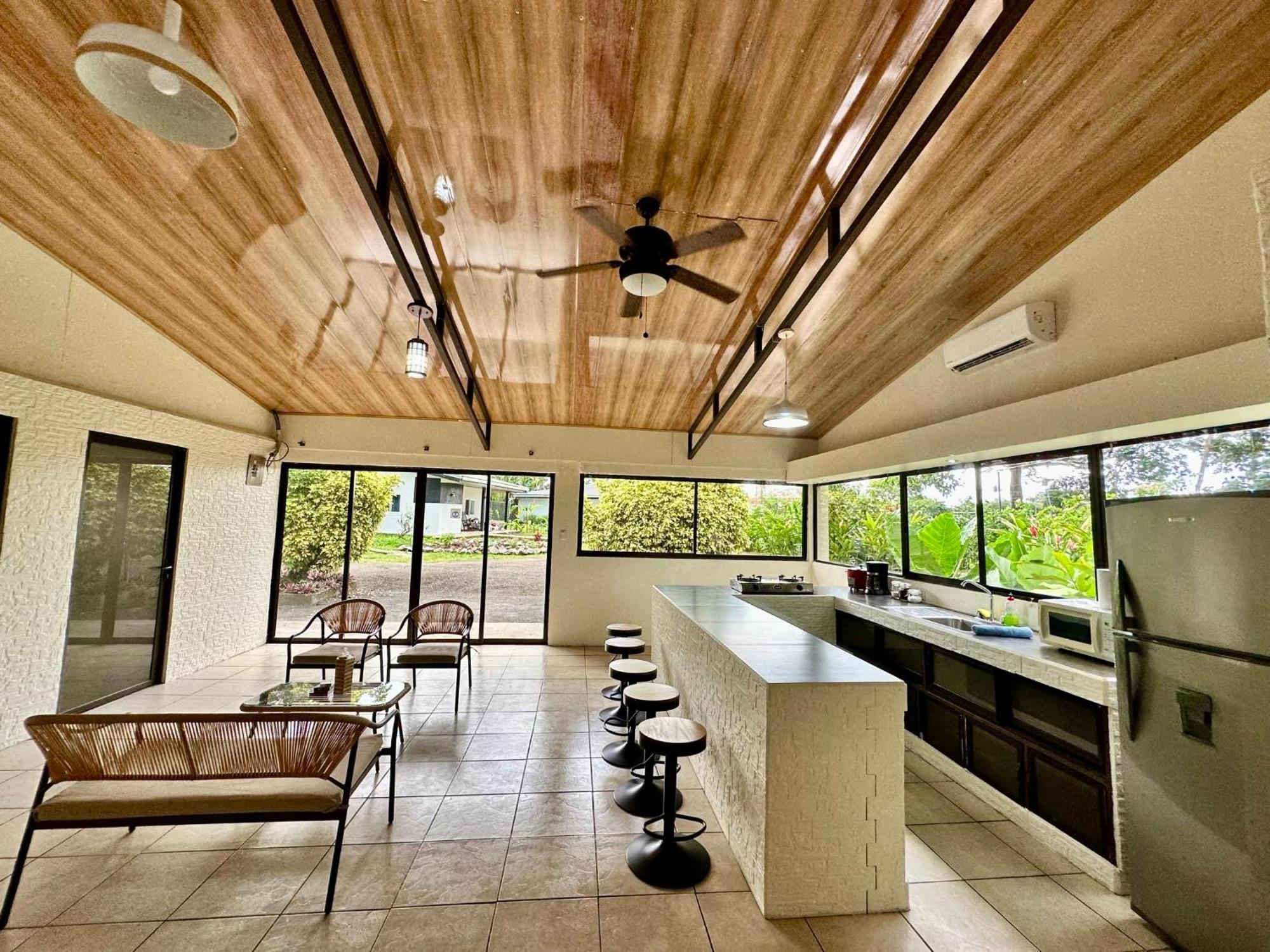Almendros Eco-Villas La Fortuna Exteriör bild