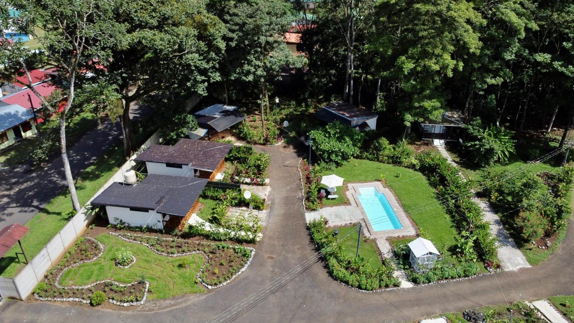 Almendros Eco-Villas La Fortuna Exteriör bild