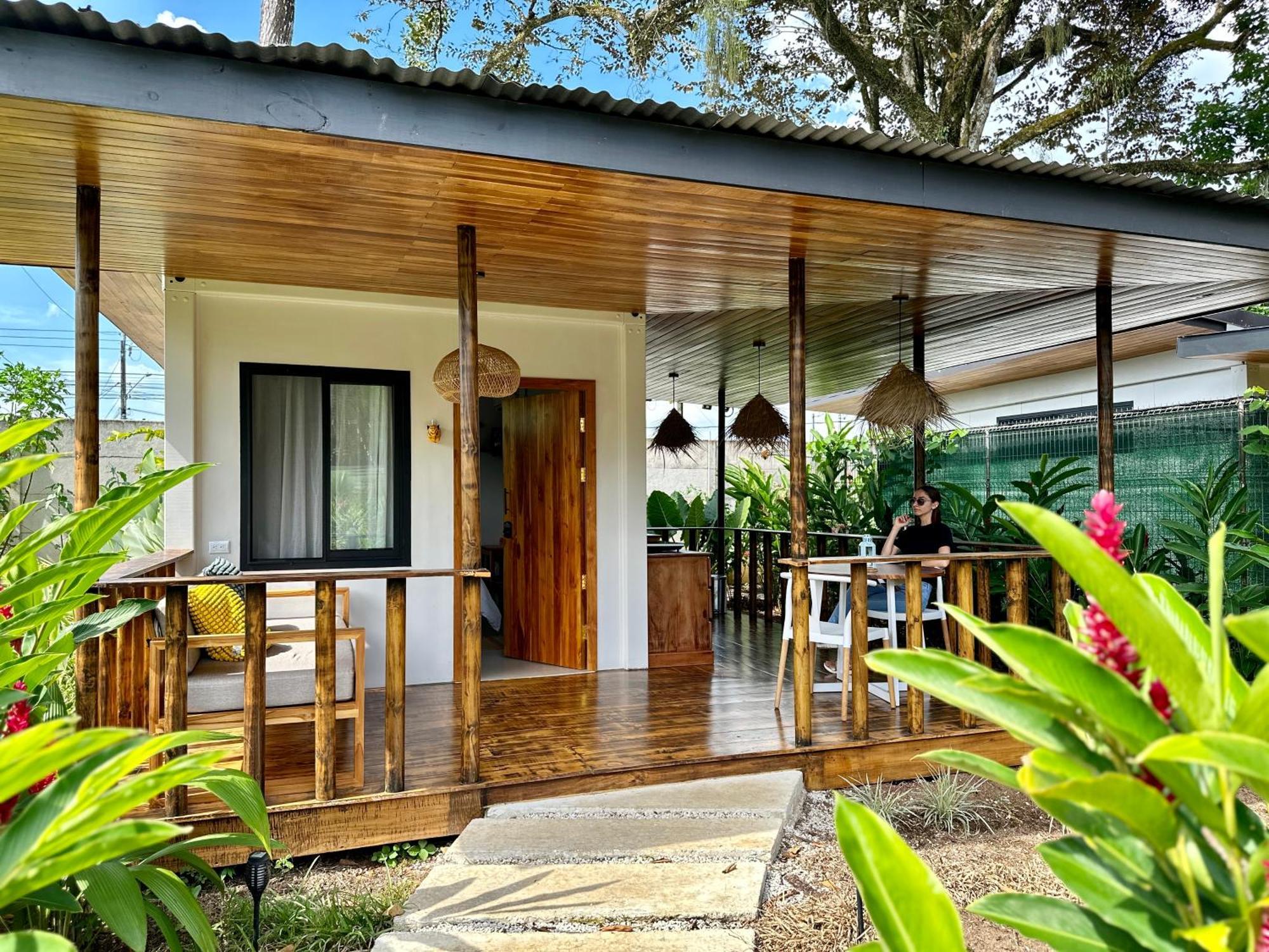Almendros Eco-Villas La Fortuna Exteriör bild