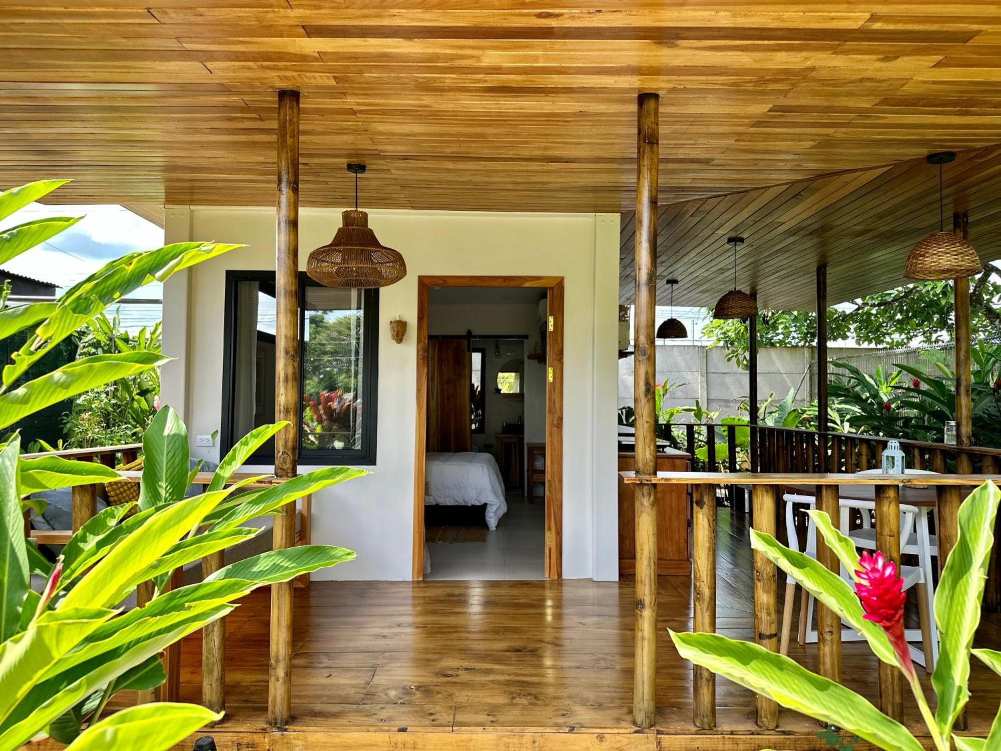 Almendros Eco-Villas La Fortuna Exteriör bild