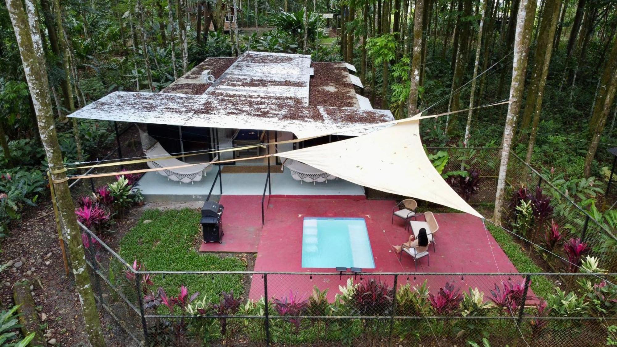 Almendros Eco-Villas La Fortuna Rum bild